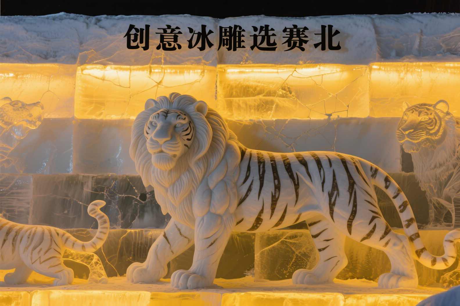 賽北冰雕：5大核心優(yōu)勢(shì)解析！如何打造一場(chǎng)高人氣的冰雕工程？