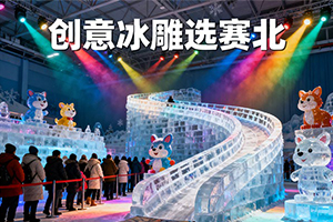 冰雕展成功舉辦，關鍵在選對合作方：這份指南請收好