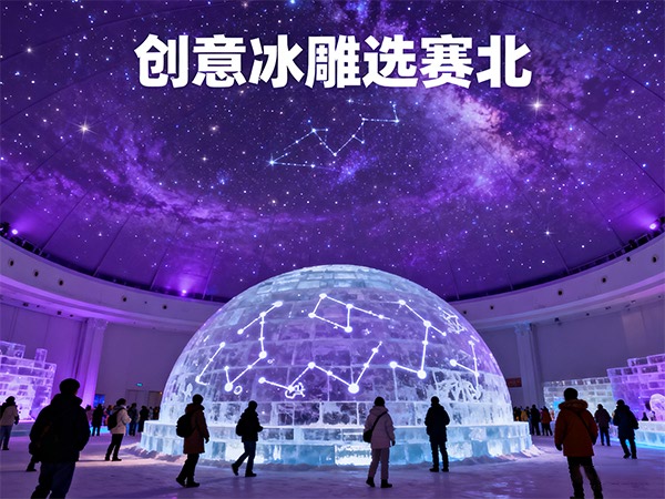 冰雕展成功舉辦，關(guān)鍵在選對合作方