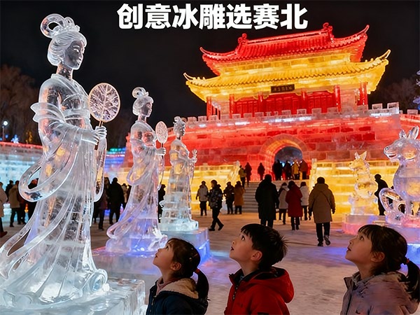 南京冰雕公司哪家好？
