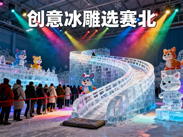 冰雕展成功舉辦，關(guān)鍵在選對合作方