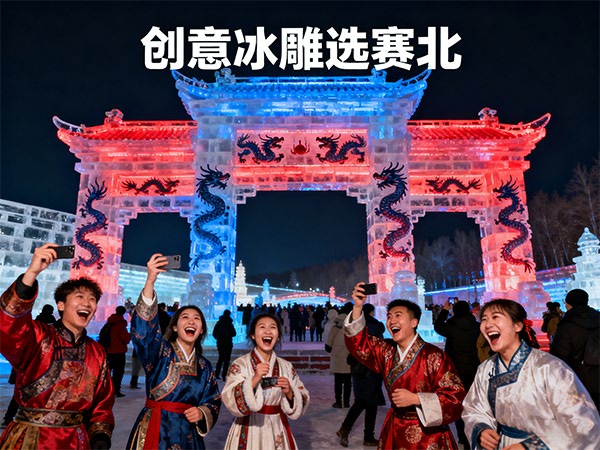 冰雕展成功舉辦，關(guān)鍵在選對合作方