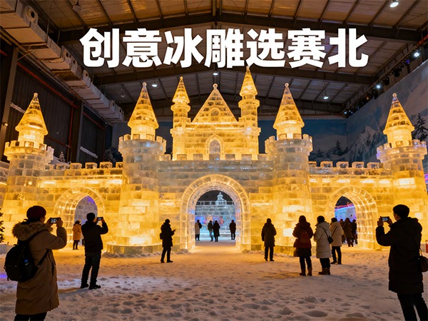 冰雕展成功舉辦，關(guān)鍵在選對合作方