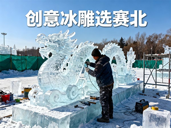 冰雕展施工注意事項(xiàng)：賽北冰雕8大要點(diǎn)解析