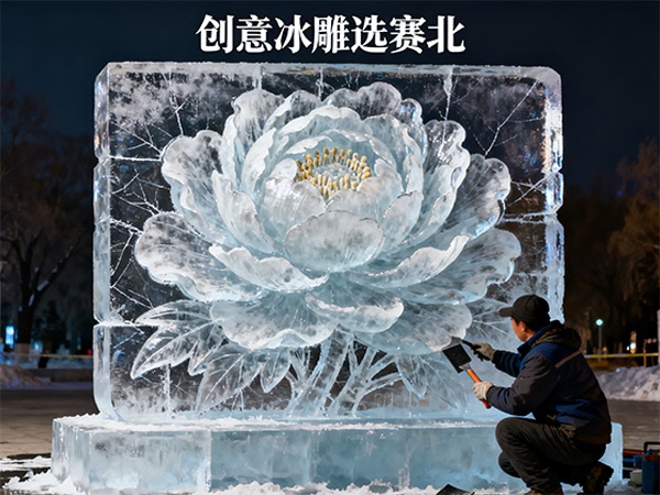 冰雕展價(jià)格解析：賽北冰雕為您揭秘成本構(gòu)成