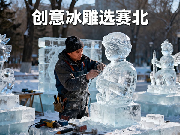 冰雕展價(jià)格解析：賽北冰雕為您揭秘成本構(gòu)成