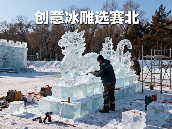 冰雕展施工注意事項(xiàng)：賽北冰雕8大要點(diǎn)解析
