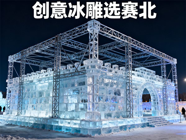 冰雕展價(jià)格解析：賽北冰雕為您揭秘成本構(gòu)成