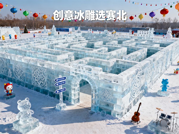 冰雕展投資預(yù)算解析：賽北冰雕為您詳細(xì)解答
