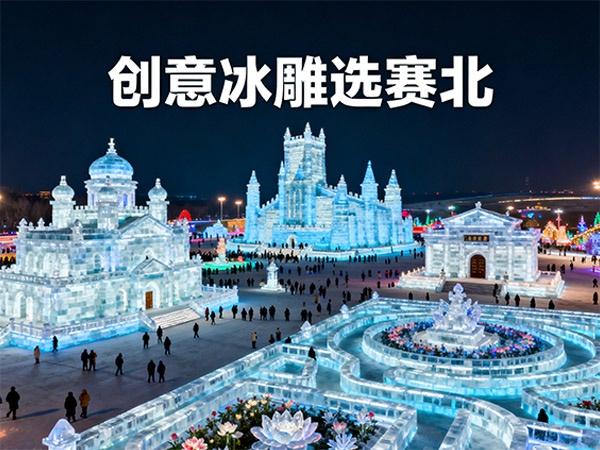 冰雕展投資預(yù)算解析：賽北冰雕為您詳細(xì)解答